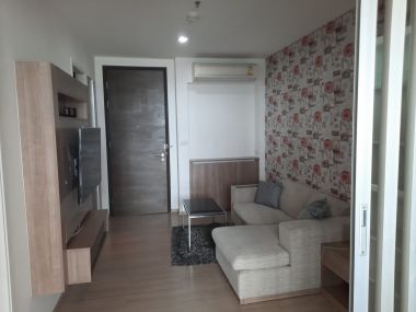 For rent at Rhythm Sukhumvit 50 1 Bedroom 1 Bathroom 30,000THB/month Fully furnished (can negotiate) PROP000285