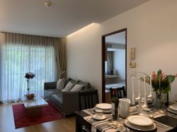 Rent/Sale! at 5,390,000 transfer 50/50 Residence 52 1 Bedroom 1 Bathroom 48 Sqm. 24,000THB/Month Fully furnished