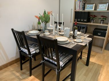 Rent/Sale! at 5,390,000 transfer 50/50 Residence 52 1 Bedroom 1 Bathroom 48 Sqm. 24,000THB/Month Fully furnished