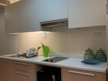 Rent/Sale! at 5,390,000 transfer 50/50 Residence 52 1 Bedroom 1 Bathroom 48 Sqm. 24,000THB/Month Fully furnished