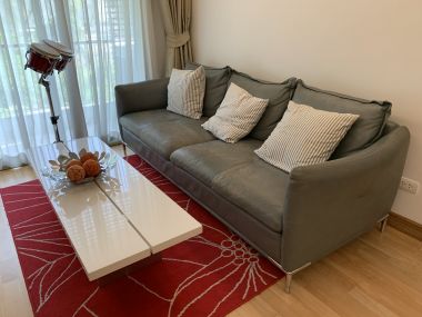 Rent/Sale! at 5,390,000 transfer 50/50 Residence 52 1 Bedroom 1 Bathroom 48 Sqm. 24,000THB/Month Fully furnished