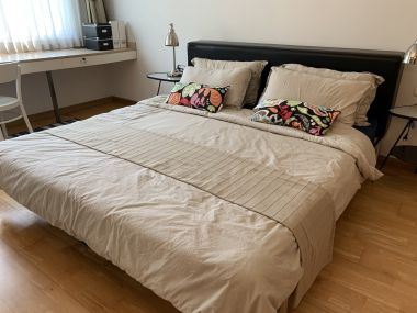 Rent/Sale! at 5,390,000 transfer 50/50 Residence 52 1 Bedroom 1 Bathroom 48 Sqm. 24,000THB/Month Fully furnished