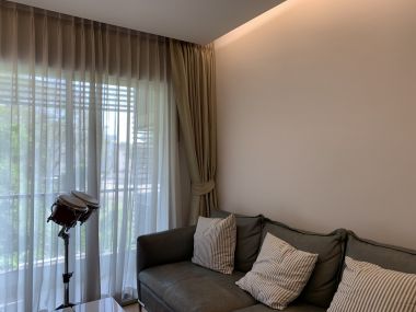 Rent/Sale! at 5,390,000 transfer 50/50 Residence 52 1 Bedroom 1 Bathroom 48 Sqm. 24,000THB/Month Fully furnished