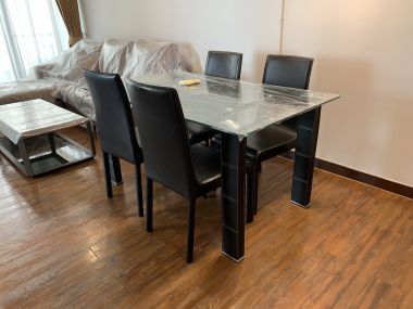 ปล่อยเช่า! Von Napa Sukhumvit 38 1 ห้องนอน 1 ห้องน้ำ 54ตรม. ใกล้ BTS ทองหล่อ เพียง 35,000บาท/เดือน เฟอร์นิเจอร์ครบพร้อมเข้าอยู่