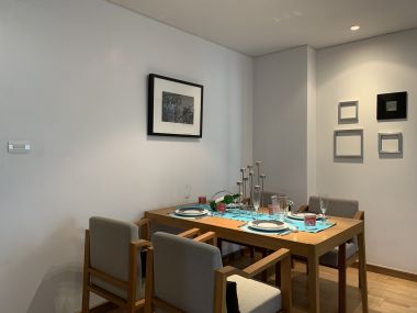 Rent/Sale! at 9,590,000 transfer 50/50 Residence 52 1 Bedroom 1 Bathroom 87 Sqm. 43,000THB/Month Fully furnished