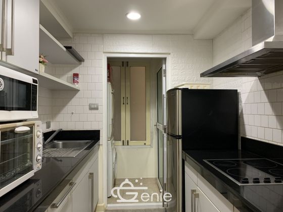 Rent out! Baan Siri Ruedee for only 35,000 baht/month, 2 bedrooms, 2 bathrooms, 95 sq m., near BTS Baan Siri Ruedee, fully furnished, ready to move in.