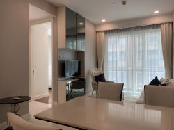 Rent/Sale! at 26,500,000 transfer 50/50 Q Langsuan 2 Bedroom 2  Bathroom 73 Sqm. 75,000THB/Month Fully furnished