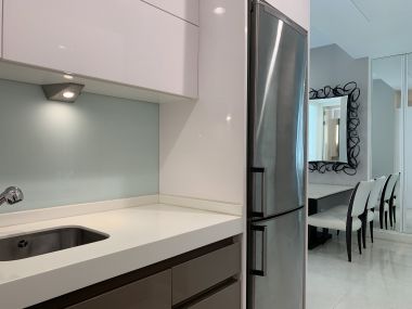 Rent/Sale! at 26,500,000 transfer 50/50 Q Langsuan 2 Bedroom 2  Bathroom 73 Sqm. 75,000THB/Month Fully furnished