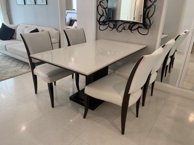 Rent/Sale! at 26,500,000 transfer 50/50 Q Langsuan 2 Bedroom 2  Bathroom 73 Sqm. 75,000THB/Month Fully furnished