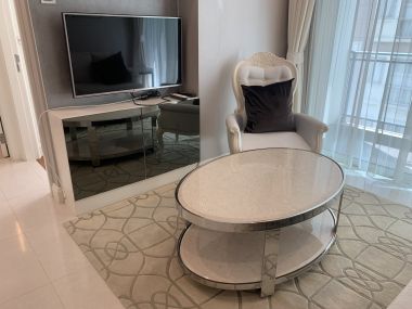 Rent/Sale! at 26,500,000 transfer 50/50 Q Langsuan 2 Bedroom 2  Bathroom 73 Sqm. 75,000THB/Month Fully furnished