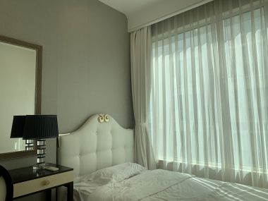 Rent/Sale! at 26,500,000 transfer 50/50 Q Langsuan 2 Bedroom 2  Bathroom 73 Sqm. 75,000THB/Month Fully furnished