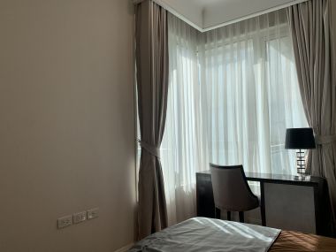 Rent/Sale! at 26,500,000 transfer 50/50 Q Langsuan 2 Bedroom 2  Bathroom 73 Sqm. 75,000THB/Month Fully furnished