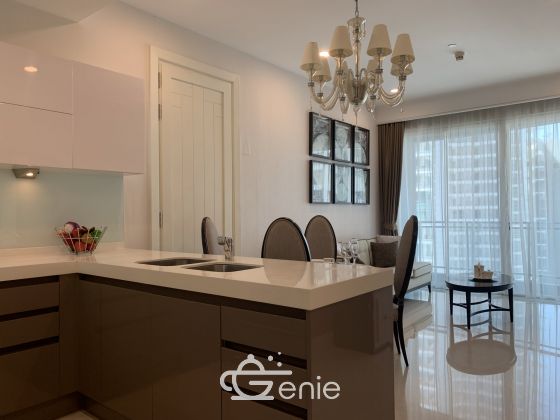 Rent/Sale! at Q Langsuan 29,500,000 transfer 50/50 2 Bedroom 2 Bathroom 81 Sqm. 85,000THB/Month Fully furnished