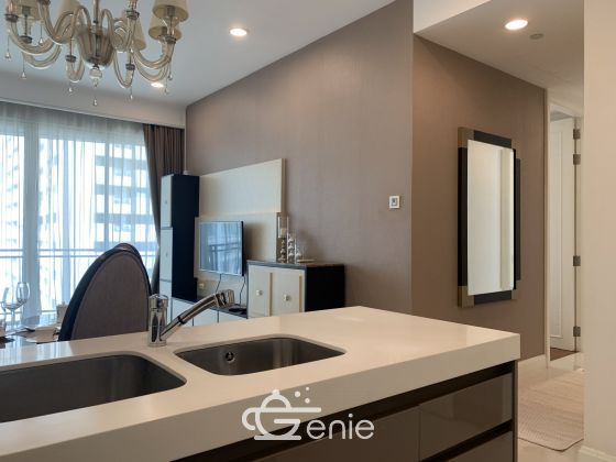 Rent/Sale! at Q Langsuan 29,500,000 transfer 50/50 2 Bedroom 2 Bathroom 81 Sqm. 85,000THB/Month Fully furnished