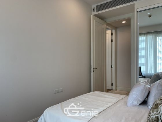 Rent/Sale! at Q Langsuan 29,500,000 transfer 50/50  2 Bedroom 2  Bathroom 81 Sqm. 85,000THB/Month Fully furnished