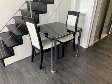 ให้เช่า Ideo Morph 38 ราคาดี เพียง 25,000บาท/เดือน 1 ห้องนอน 1 ห้องน้ำ 38 ตร.ม. ห้องใหญ่อยู่สบาย ใกล้ BTS เอกมัย เฟอร์นิเจอร์ครบพร้อมเข้าอยู่