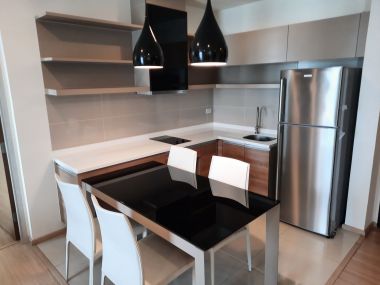 For rent at Rhythm Sukhumvit 50 2 Bedroom 2 Bathroom 45,000THB/month Fully furnished (can negotiate) PROP000286