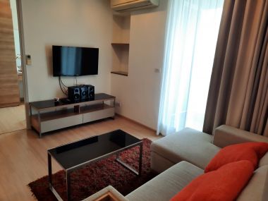 For rent at Rhythm Sukhumvit 50 2 Bedroom 2 Bathroom 45,000THB/month Fully furnished (can negotiate) PROP000286