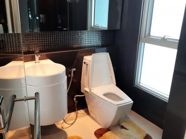 For rent at Rhythm Sukhumvit 50 2 Bedroom 2 Bathroom 45,000THB/month Fully furnished (can negotiate) PROP000286