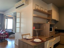 Rent/Sale! at Blocs 77 4,190,000 1 Bedroom 1 Bathroom 40 Sqm. 18,000THB/Month Fully furnished