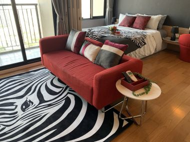 Rent/Sale! at Blocs 77 4,190,000  1 Bedroom 1 Bathroom 40 Sqm. 18,000THB/Month Fully furnished