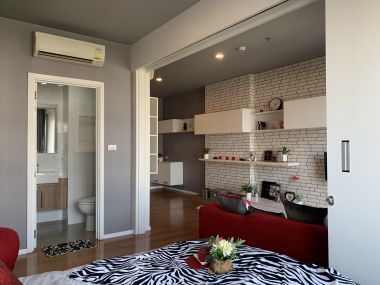 Rent/Sale! at Blocs 77 4,190,000  1 Bedroom 1 Bathroom 40 Sqm. 18,000THB/Month Fully furnished