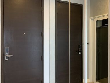 Rent/Sale! at The Crest Sukhumvit 34 13,500,000  1 Bedroom 1 Bathroom 40 Sqm. 53,000THB/Month Fully furnished