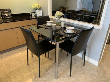 Rent/Sale! at The Crest Sukhumvit 34 13,500,000  1 Bedroom 1 Bathroom 40 Sqm. 53,000THB/Month Fully furnished