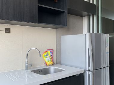 ปล่อยเช่า! Rhythm Sukhumvit 44/1 ในราคาเพียง 25,000บาท/เดือน 1 ห้องนอน 1 ห้องน้ำ 45ตรม. ห้องใหญ่อยู่สบาย ใกล้ BTS อ่อนนุช เฟอร์นิเจอร์ครบพร้อมเข้าอยู่