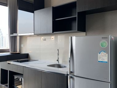 ปล่อยเช่า! Rhythm Sukhumvit 44/1 ในราคาเพียง 25,000บาท/เดือน 1 ห้องนอน 1 ห้องน้ำ 45ตรม. ห้องใหญ่อยู่สบาย ใกล้ BTS อ่อนนุช เฟอร์นิเจอร์ครบพร้อมเข้าอยู่