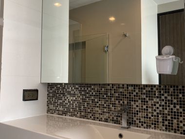 ปล่อยเช่า! Rhythm Sukhumvit 44/1 ในราคาเพียง 25,000บาท/เดือน 1 ห้องนอน 1 ห้องน้ำ 45ตรม. ห้องใหญ่อยู่สบาย ใกล้ BTS อ่อนนุช เฟอร์นิเจอร์ครบพร้อมเข้าอยู่