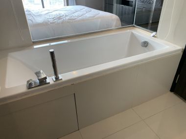 ปล่อยเช่า! Rhythm Sukhumvit 44/1 ในราคาเพียง 25,000บาท/เดือน 1 ห้องนอน 1 ห้องน้ำ 45ตรม. ห้องใหญ่อยู่สบาย ใกล้ BTS อ่อนนุช เฟอร์นิเจอร์ครบพร้อมเข้าอยู่