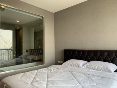 ปล่อยเช่า! Rhythm Sukhumvit 44/1 ในราคาเพียง 25,000บาท/เดือน 1 ห้องนอน 1 ห้องน้ำ 45ตรม. ห้องใหญ่อยู่สบาย ใกล้ BTS อ่อนนุช เฟอร์นิเจอร์ครบพร้อมเข้าอยู่