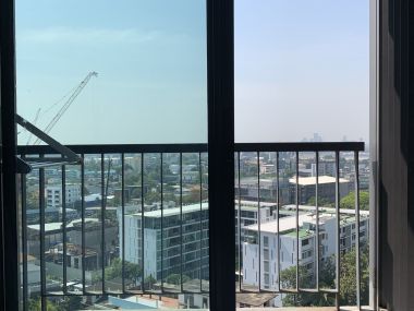 ปล่อยเช่า! Rhythm Sukhumvit 44/1 ในราคาเพียง 25,000บาท/เดือน 1 ห้องนอน 1 ห้องน้ำ 45ตรม. ห้องใหญ่อยู่สบาย ใกล้ BTS อ่อนนุช เฟอร์นิเจอร์ครบพร้อมเข้าอยู่