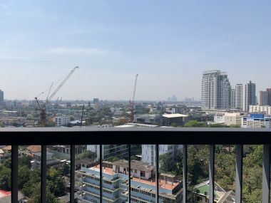 ปล่อยเช่า! Rhythm Sukhumvit 44/1 ในราคาเพียง 25,000บาท/เดือน 1 ห้องนอน 1 ห้องน้ำ 45ตรม. ห้องใหญ่อยู่สบาย ใกล้ BTS อ่อนนุช เฟอร์นิเจอร์ครบพร้อมเข้าอยู่