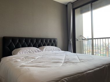 ปล่อยเช่า! Rhythm Sukhumvit 44/1 ในราคาเพียง 25,000บาท/เดือน 1 ห้องนอน 1 ห้องน้ำ 45ตรม. ห้องใหญ่อยู่สบาย ใกล้ BTS อ่อนนุช เฟอร์นิเจอร์ครบพร้อมเข้าอยู่