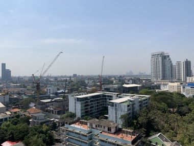 ปล่อยเช่า! Rhythm Sukhumvit 44/1 ในราคาเพียง 25,000บาท/เดือน 1 ห้องนอน 1 ห้องน้ำ 45ตรม. ห้องใหญ่อยู่สบาย ใกล้ BTS อ่อนนุช เฟอร์นิเจอร์ครบพร้อมเข้าอยู่