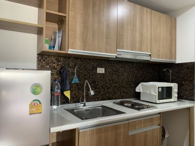 For rent! ! ! at The Next Sukhumvit 52 1 Bedroom 1 Bathroom 17,000/month Fully furnished (can negotiate )