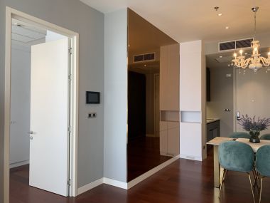 For sale/rent at Khun by Yoo Thonglor sale 19,900,000 THB Floor 12th 1 Bedroom 1 Bathroom 50 sqm. 65,000 THB/Month Fully furnished code 2867