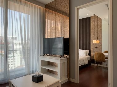 For sale/rent at Khun by Yoo Thonglor sale 19,900,000 THB Floor 12th 1 Bedroom 1 Bathroom 50 sqm. 65,000 THB/Month Fully furnished code 2867