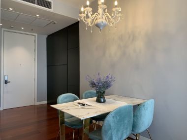 For sale/rent at Khun by Yoo Thonglor sale 19,900,000 THB Floor 12th 1 Bedroom 1 Bathroom 50 sqm. 65,000 THB/Month Fully furnished code 2867