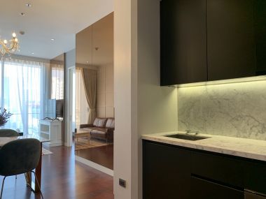 For sale/rent at Khun by Yoo Thonglor sale 19,900,000 THB Floor 12th 1 Bedroom 1 Bathroom 50 sqm. 65,000 THB/Month Fully furnished code 2867