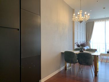 For sale/rent at Khun by Yoo Thonglor sale 19,900,000 THB Floor 12th 1 Bedroom 1 Bathroom 50 sqm. 65,000 THB/Month Fully furnished code 2867