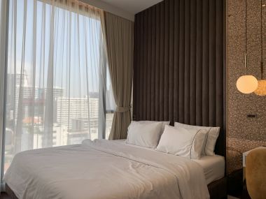 For sale/rent at Khun by Yoo Thonglor sale 19,900,000 THB Floor 12th 1 Bedroom 1 Bathroom 50 sqm. 65,000 THB/Month Fully furnished code 2867