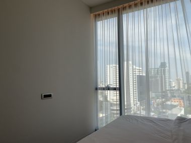 For sale/rent at Khun by Yoo Thonglor sale 19,900,000 THB Floor 12th 1 Bedroom 1 Bathroom 50 sqm. 65,000 THB/Month Fully furnished code 2867
