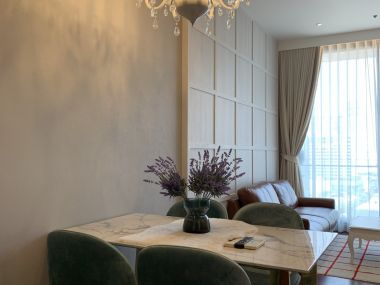 For sale/rent at Khun by Yoo Thonglor sale 19,900,000 THB Floor 12th 1 Bedroom 1 Bathroom 50 sqm. 65,000 THB/Month Fully furnished code 2867