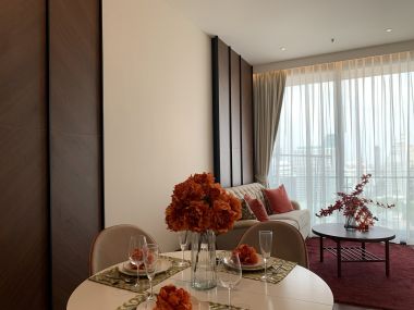 For sale/rent at Khun by Yoo Thonglor sale 20,550,000 THB Floor 18th 1 Bedroom 1 Bathroom 50 sqm. 68,000 THB/Month Fully furnished Code 2868