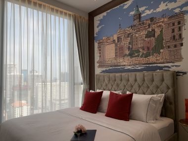 For sale/rent at Khun by Yoo Thonglor sale 20,550,000 THB Floor 18th 1 Bedroom 1 Bathroom 50 sqm. 68,000 THB/Month Fully furnished Code 2868