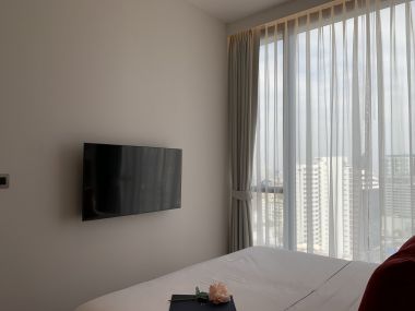 For sale/rent at Khun by Yoo Thonglor sale 20,550,000 THB Floor 18th 1 Bedroom 1 Bathroom 50 sqm. 68,000 THB/Month Fully furnished Code 2868