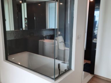 For rent at Rhythm Sukhumvit 50 2 Bedroom 2 Bathroom 45000THB/month Fully furnished (can negotiate) PROP000287